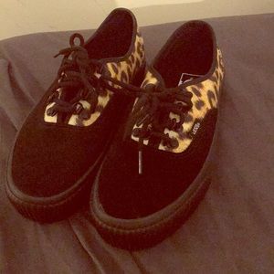 Vans Authentic Platform